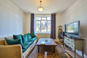 Reception room- click for photo gallery